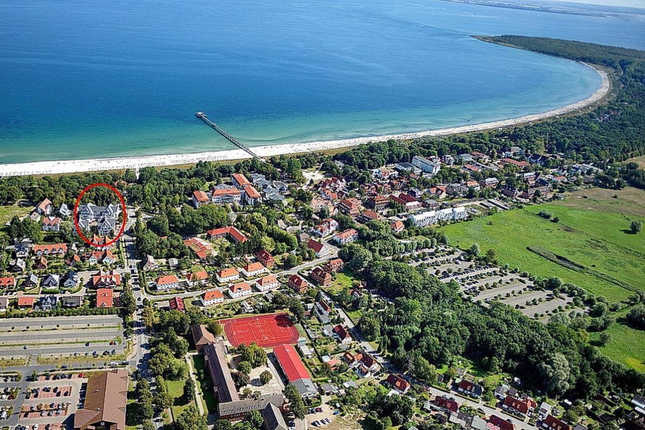 Residenz Seestern Wohnung 49 Boltenhagen  Exteriér fotografie